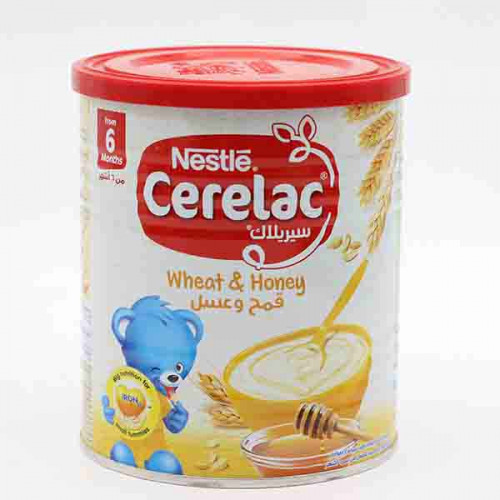 Nestle Cerelac Bl Wheat Honey 400g