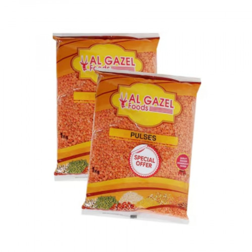 Al Gazel Masoor Dal 2S*1Kg