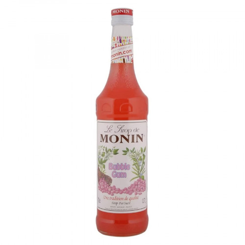 Monin Bubble Gum Syrup 700Ml