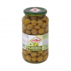 Crespo Green Olive Jar 907Gm
