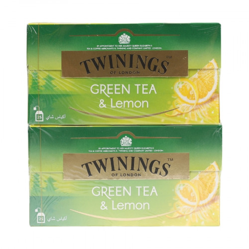 Twinings Green Tea Bags Assorted 25S X 2S @Sp