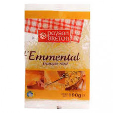 Paysan Breton Emmental Shreded 100Gm