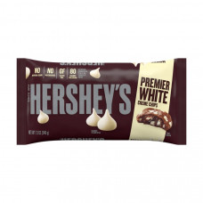 Hersheys Premier Whie Chips 340Gm