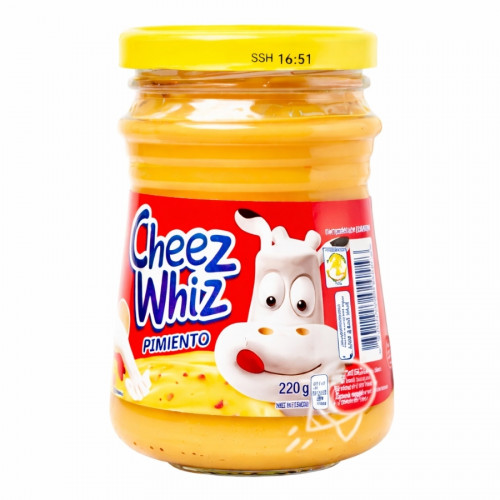 Kraft Whiz Pimento Cheese Spread 220Gm