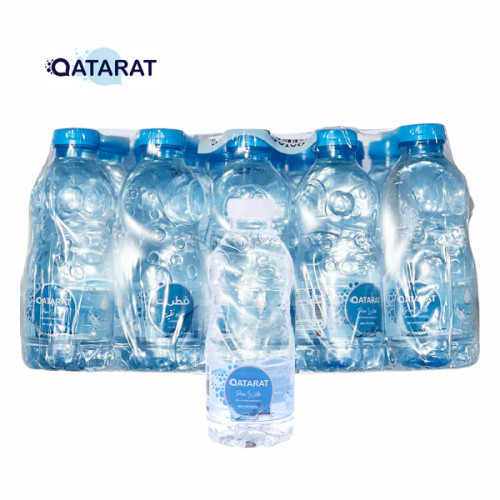 Qatarat Water Bottle 330Mlx40S