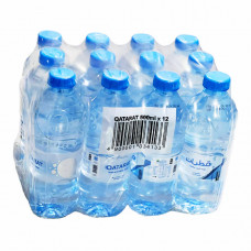Qatarat Water Bottle Shrink 500Ml X 12S