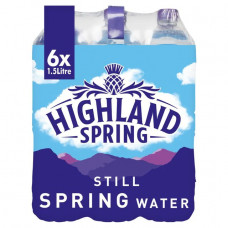 Highland Mineral Water Shrink Wrap 1.5Ltr X 6S