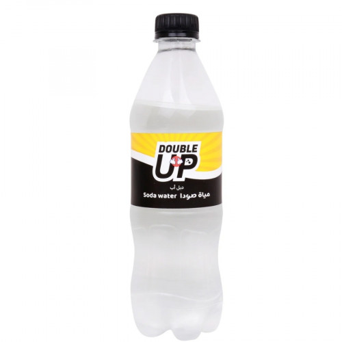 Double Up Soda Water Pet 500Ml