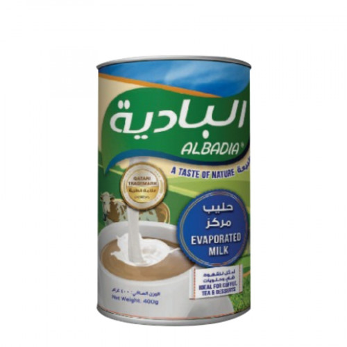 Al Badia Evaporated Milk 400Ml