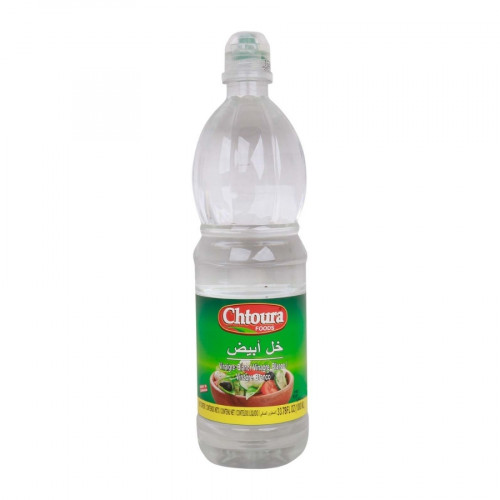 Chtoura Food Artificial White Vinegar 1Ltr