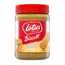 Lotus Biscoff Crunchy Spread 380Gm