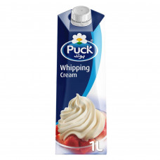 Puck Organic Whipping Cream 1Ltr