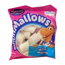 Beacon Marshmallows White 150Gm
