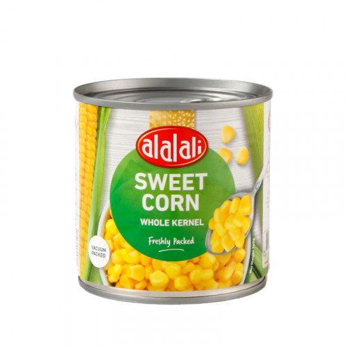Al Alali Sweet Whole Kernel Corn 340Gm