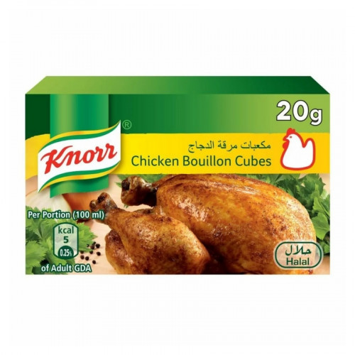 Knorr Chicken Stock 20Gm