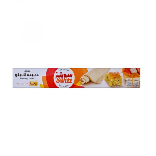 Switz Filo Thin Pastry 450Gm