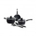 HOMEWAY 7PC COOKWARE SET