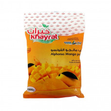 Khayrat Frozen Mango Pulp Alphonso 1Kg