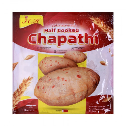 Ich Pure Wheat Chapathi 400Gm