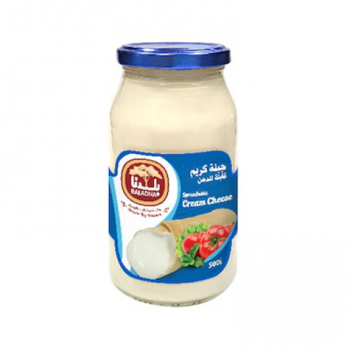 Baladna Ff Processd Cream Cheese Spread 500Gm X 2S