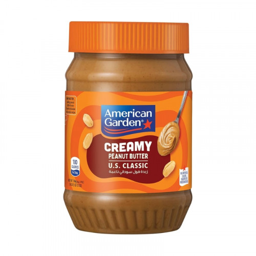 American Garden Creamy Peanut Butter 794Gm