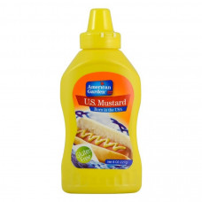 American Garden Yellow Mustard Sq 8Oz