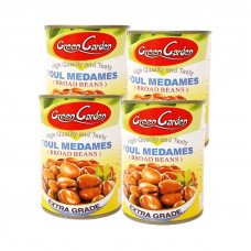 Green Garden Broad Beans 400Gm X 4S Assorted
