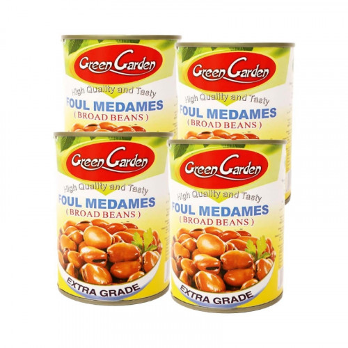 Green Garden Broad Beans 400Gm X 4S Assorted