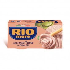 Rio Mare Light Meat Tuna In Olive Oil 2*160Gm