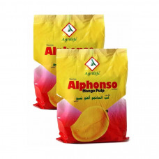 Agrilife Alphonso Mango Pulp 2 X 1Kg@Sp