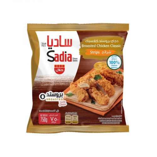 Sadia Broasted Chicken Classic Strips 750Gm@Sp