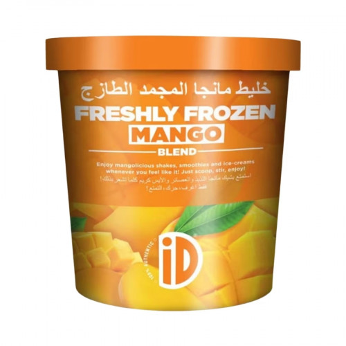 Id Freshly Frozen Fruit Blend Mango 1L
