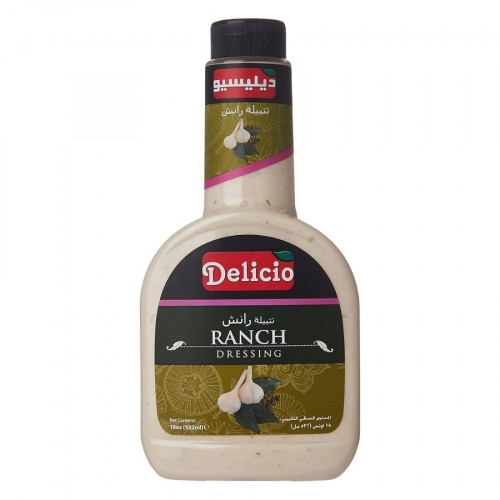 Delicio Ranch Dressing 532Ml