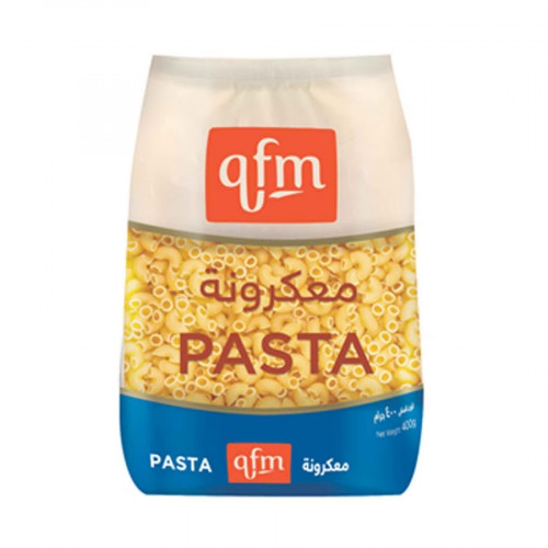 Qfm Big Elbow Macroni 400Gm