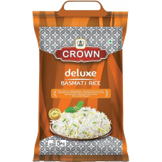 Crown Deluxe Basmati Rice 5Kg 