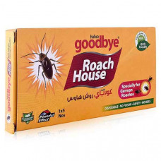 Goodbye Roach House