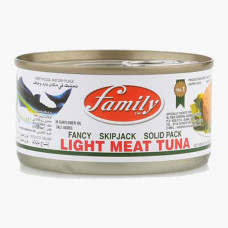 Family Solid Light Meat Tuna 200g