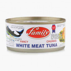 Family White Meat Tuna Chunk 185g