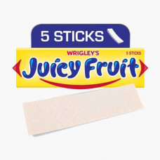 Wrigley Juicyfruit Stick 5's