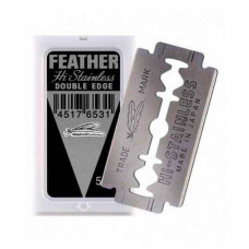 Feather Stainless Blade 5 Pieces