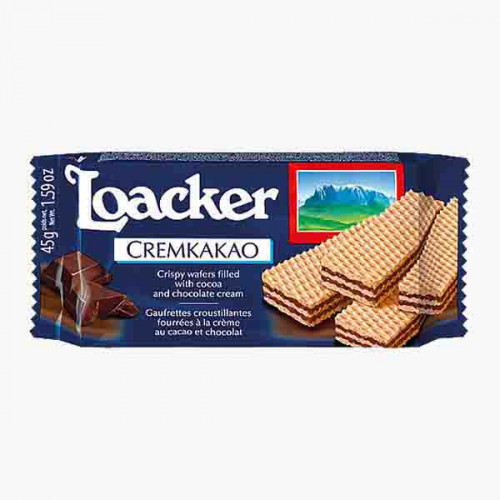 Loacker Cremkakao Wafer 45g