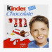 Ferrero Kinder Chocolate T4 50g