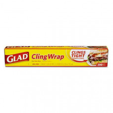 Glad Cling Wrap 200sqft