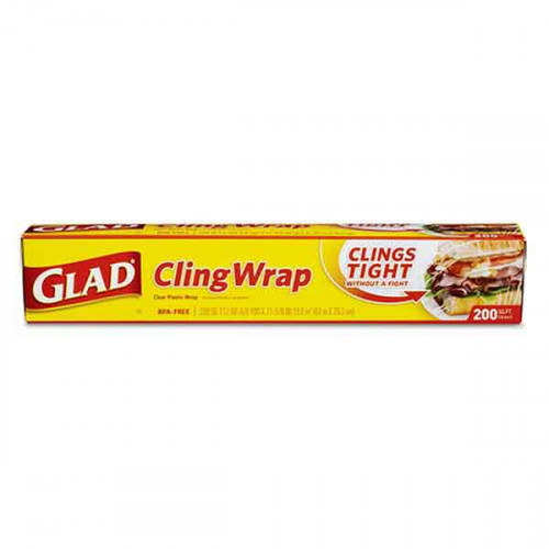 Glad Cling Wrap 200sqft