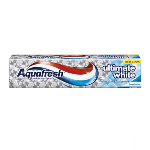 Aquafresh Ultimate White Toothpaste 125ml