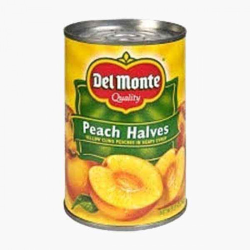 Delmonte Peach Halves In Syrup 420g