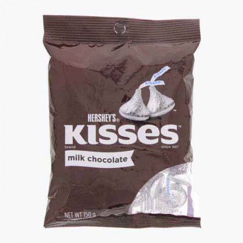 Hersheys Kisses Regular Hang Bags 150g 