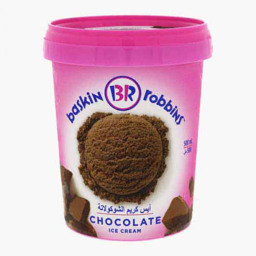 Baskin Robins Choclate Ice Cream 500ml