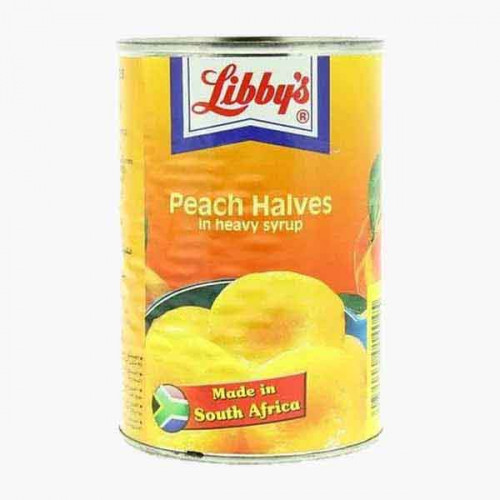 Libbys Peach Halves 420g