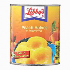 Libbys Peach Halves 825g